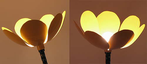 Metal Art - Flower Floor Lamp