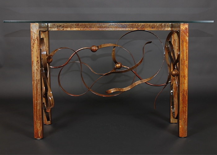 Metal Art - Kelp Table
