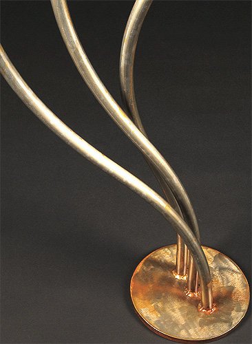 Metal Art - Medium Floor-Standing Kelp, Tidal Flow (2)