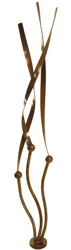 Metal Art - Medium Floor-Standing Kelp