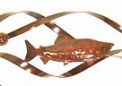 Link To Large Wall-Hanging Kelp, Tidal-Flow, with Salmon