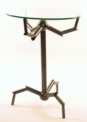 Metal Art - Klaw End Table